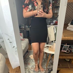 pencil skirt